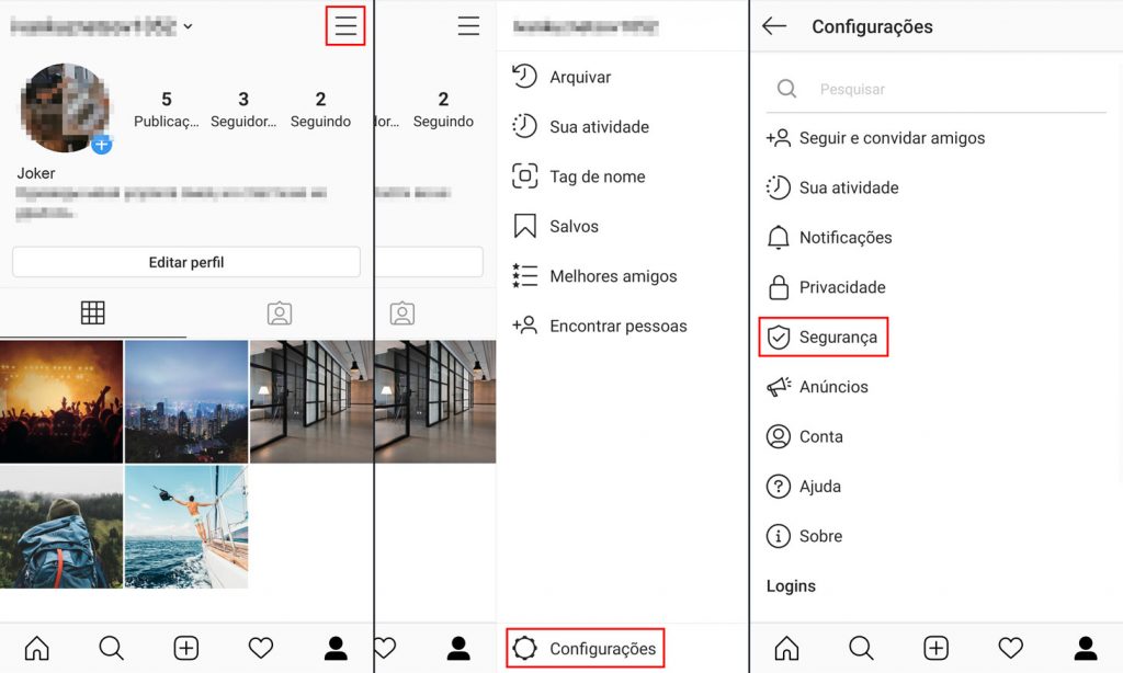 Autenticação em duas etapas